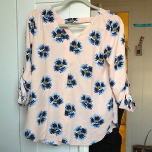 Loft blouse